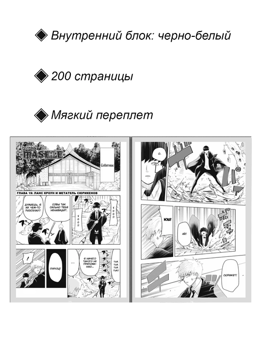 Манга Магия и Мускулы, 13 том