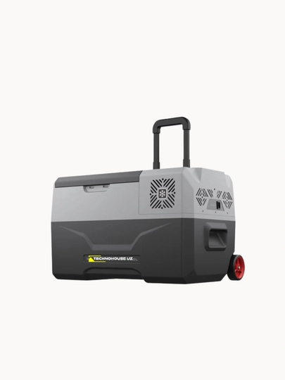 Автомобильный холодильник Alpincool, 40 л, работает на фреоне 12v,24v,220 от -20 до +20 — 6582323-XAL40L