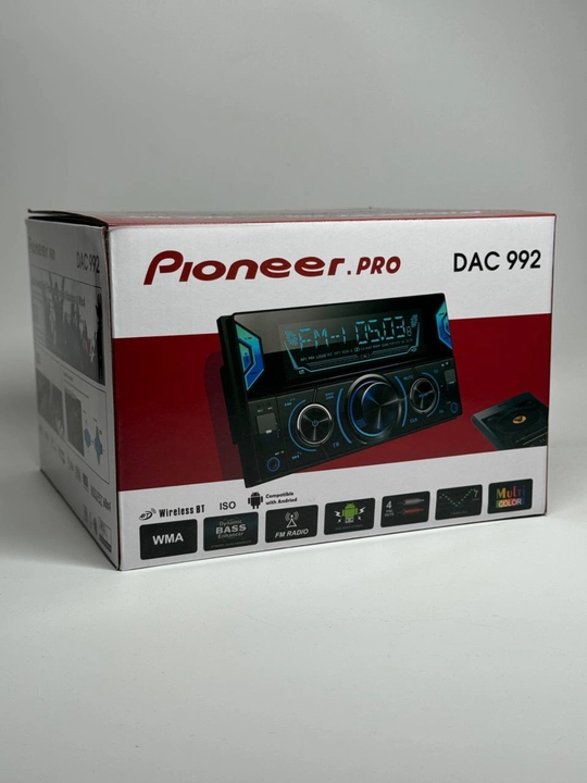 Pioneer  DEH-725BT avtomagnitola Bluetooth USB AUX FM