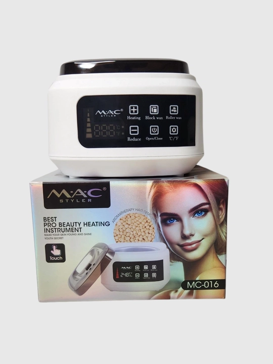 MAC Styler MC-016 elektr mum eritgich Wax Heater, sensorli