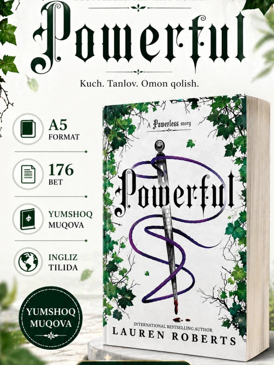 Powerless, Fearful, Powerful, Reckless Lauren Roberts - 