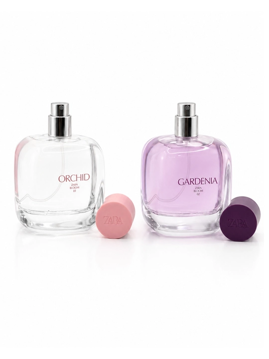 ZARA Orchid & Gardenia — набор женских духов (2 шт)