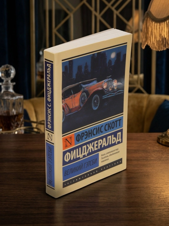 Великий Гэтсби. Фицджеральд Фрэнсис Скотт