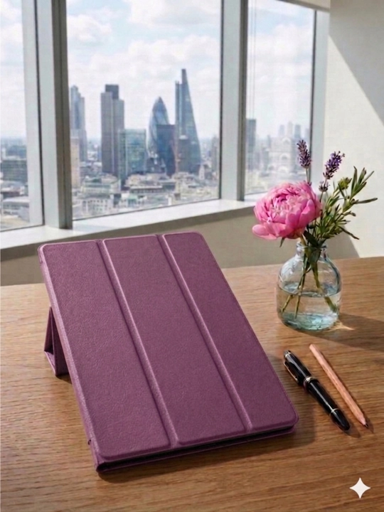 Xiaomi Redmi Pad 2 plansheti uchun g‘ilof, taglik funksiyasiga ega bo‘lgan himoya g‘ilof-kitobcha - 
