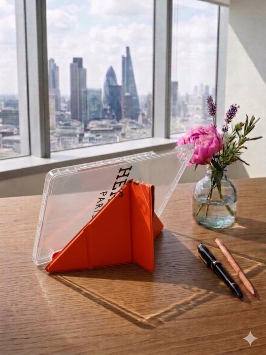 Xiaomi Redmi Pad 2 plansheti uchun g‘ilof, taglik funksiyasiga ega bo‘lgan himoya g‘ilof-kitobcha