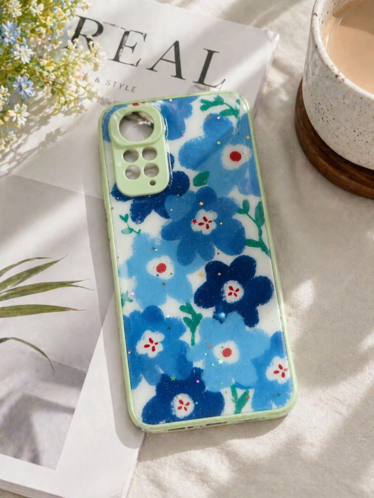 G'ilof Redmi Note 11 4G/ Redmi Note 11S uchun, shaffof, silikonli