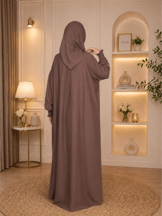 Ayollar uchun xijob kiyimlari - belmando paplin matosi baxor yoz kuz oylari  uchun abaya