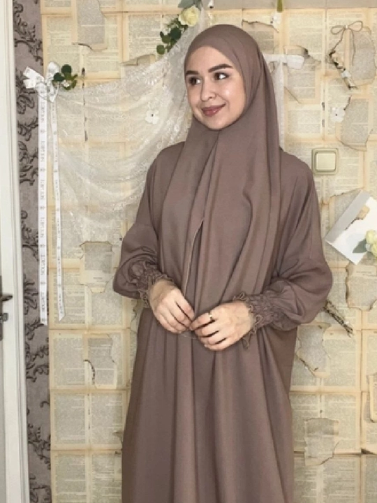Ayollar uchun xijob kiyimlari - belmando paplin matosi baxor yoz kuz oylari  uchun abaya