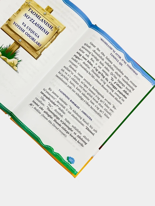 Odob-axloqqa oid hadislar to'plami - Davron Nurmuhammad