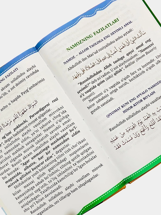 Odob-axloqqa oid hadislar to'plami - Davron Nurmuhammad