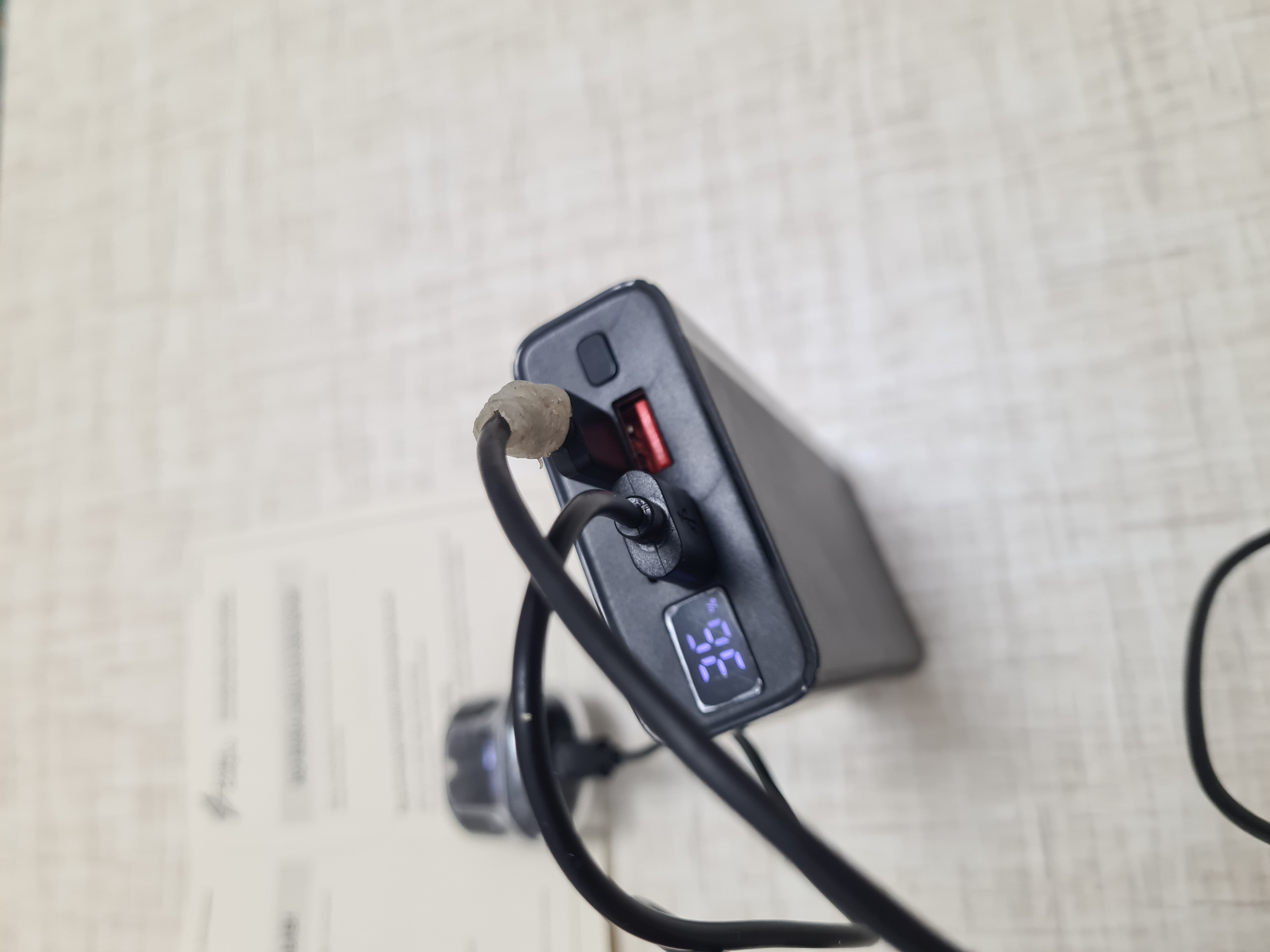 Внешний аккумулятор Power Bank, 10000, 20000, повербанк для iphone, android 3 в 1
