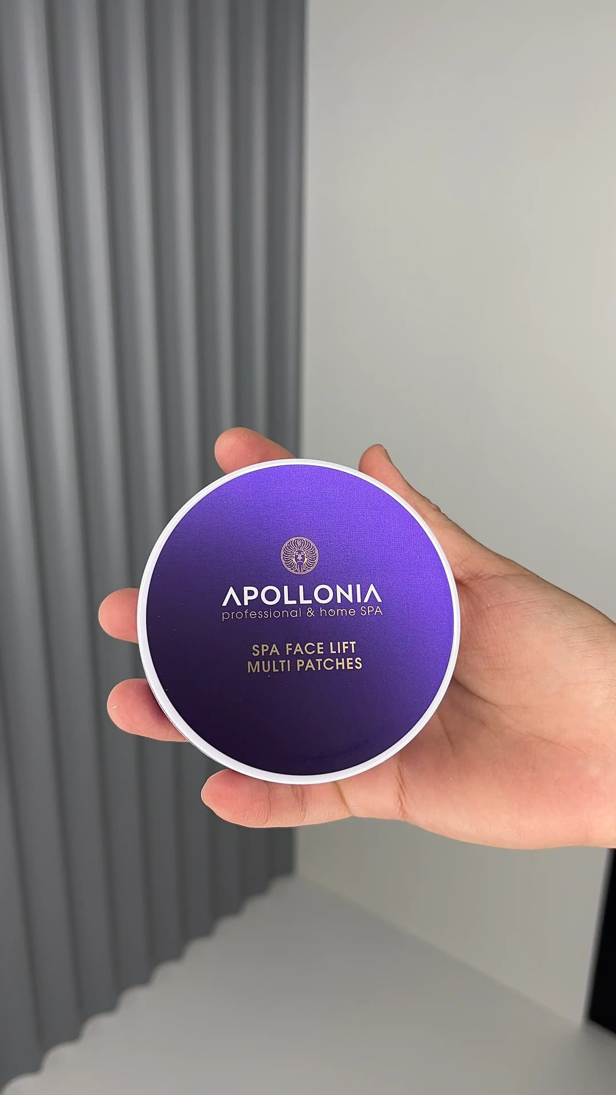 APOLLONIA патчи для глаз, увлажняющие и от темных кругов, гидрогелевые 60шт