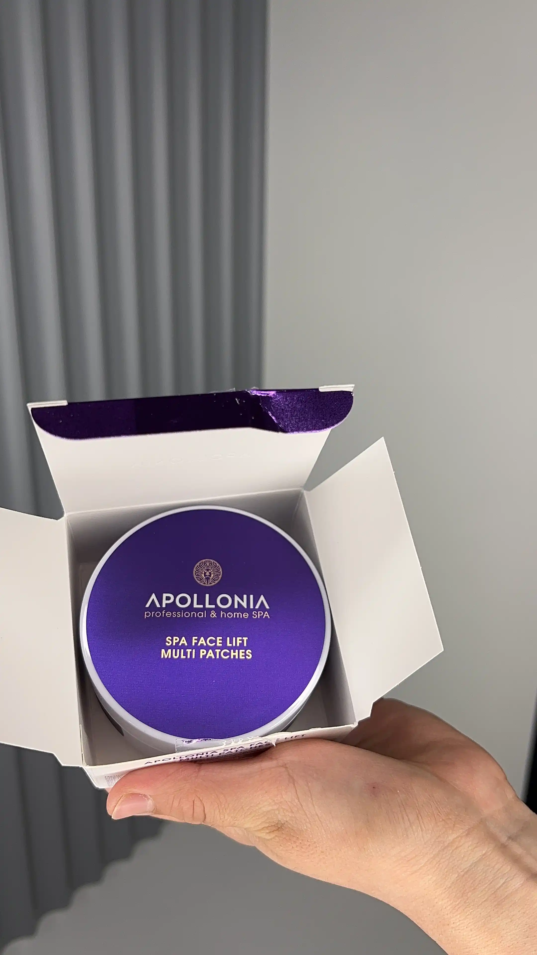 APOLLONIA патчи для глаз, увлажняющие и от темных кругов, гидрогелевые 60шт