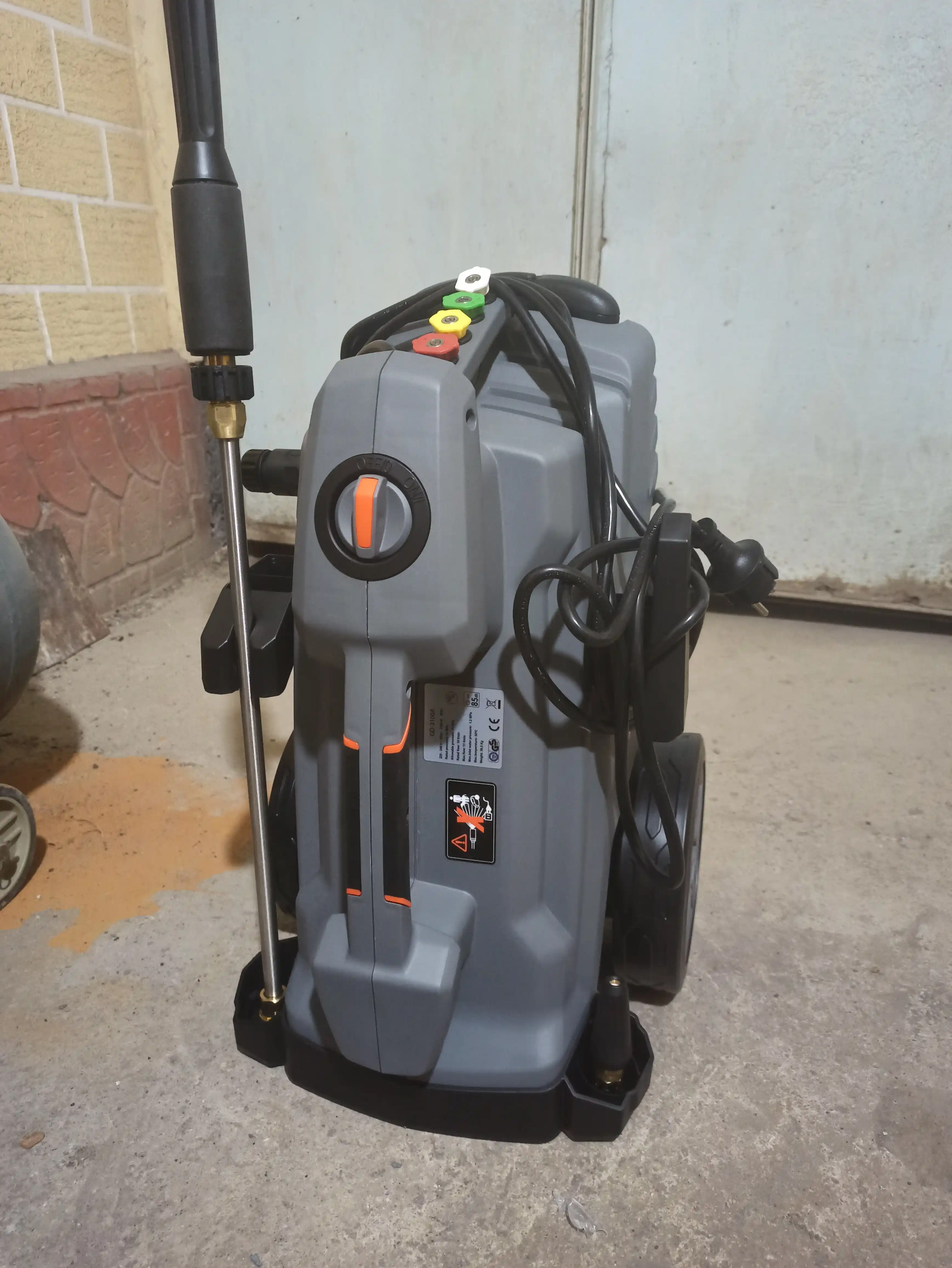 GIDROX GD-3100A yuqori bosimli yuvish mashinasi 2 yil kafolat