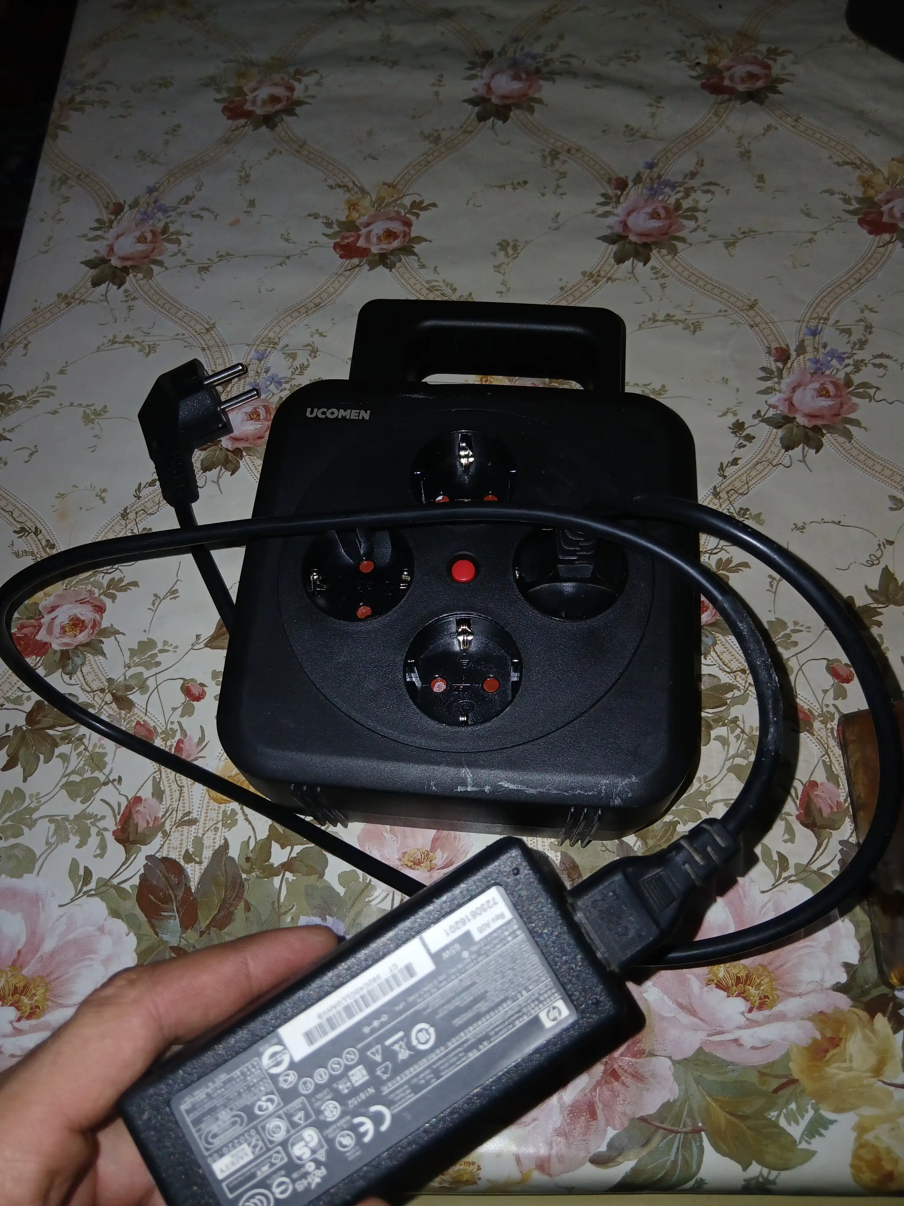 Elektr udlinitel, pilot UCOMEN, 5 metr