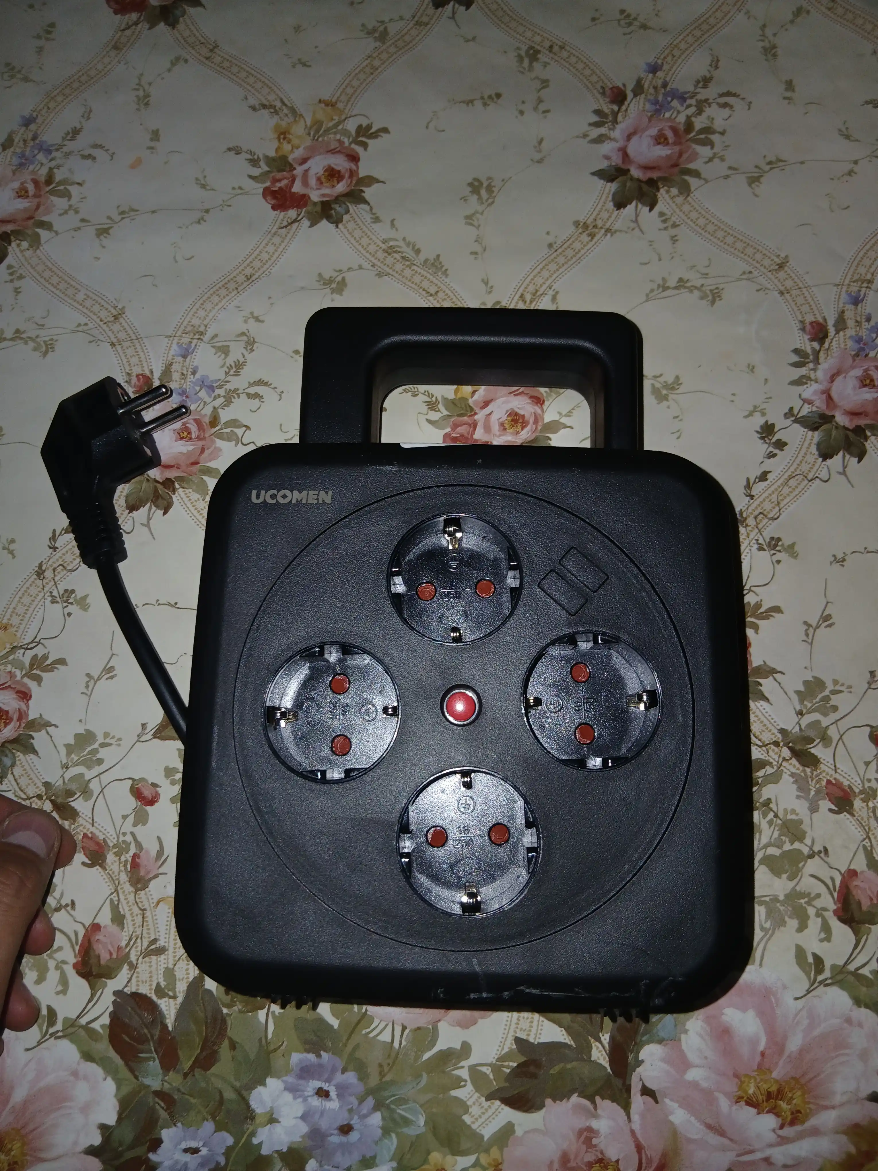 Elektr udlinitel, pilot UCOMEN, 5 metr