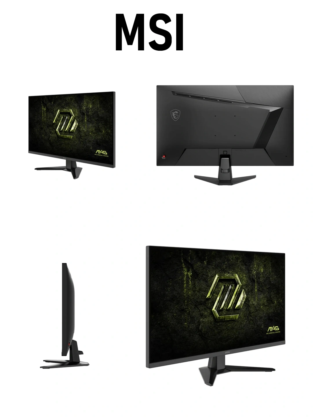 Монитор MSI MAG 325QF E1, 31.5", 2K QHD, 180Гц, игровой монитор за 3700000 сум по лучшей цене. Uzum Market