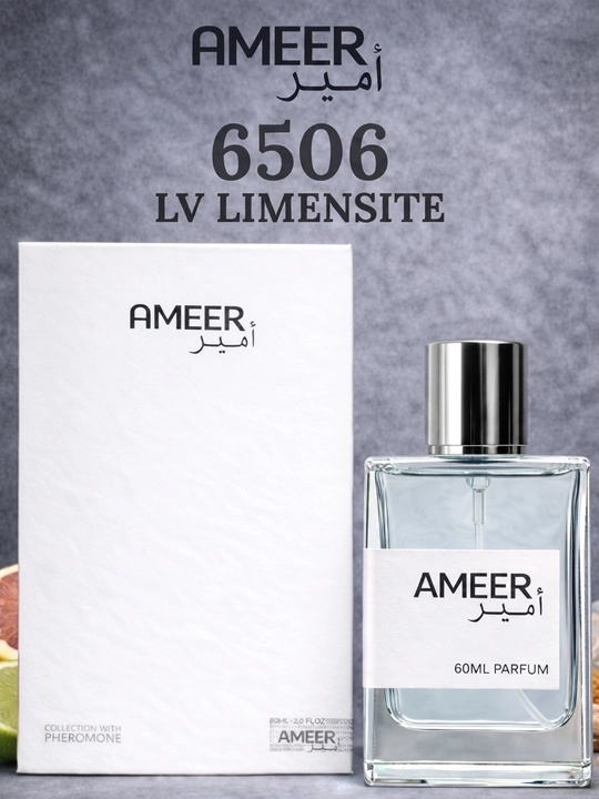 Ameer 6506 LV LIMENSITE свежий, чистый и прохладный цитрусово-амбровый унисекс аромат - 