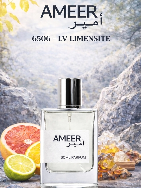Ameer 6506 LV LIMENSITE свежий, чистый и прохладный цитрусово-амбровый унисекс аромат