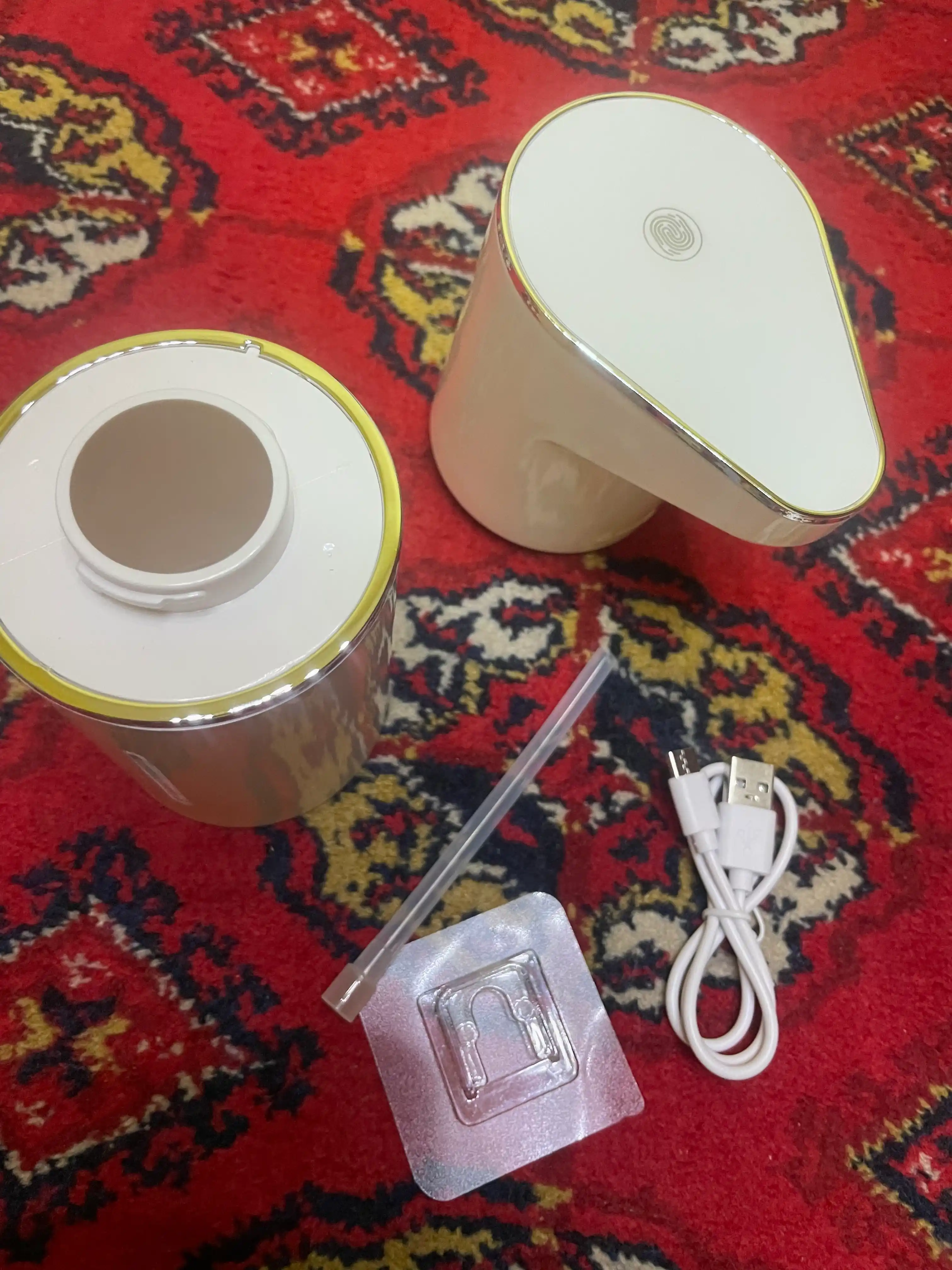 Suyuq sovun uchun sensorli avtomatik dozator ko'pikli, 350 ml, Type-C