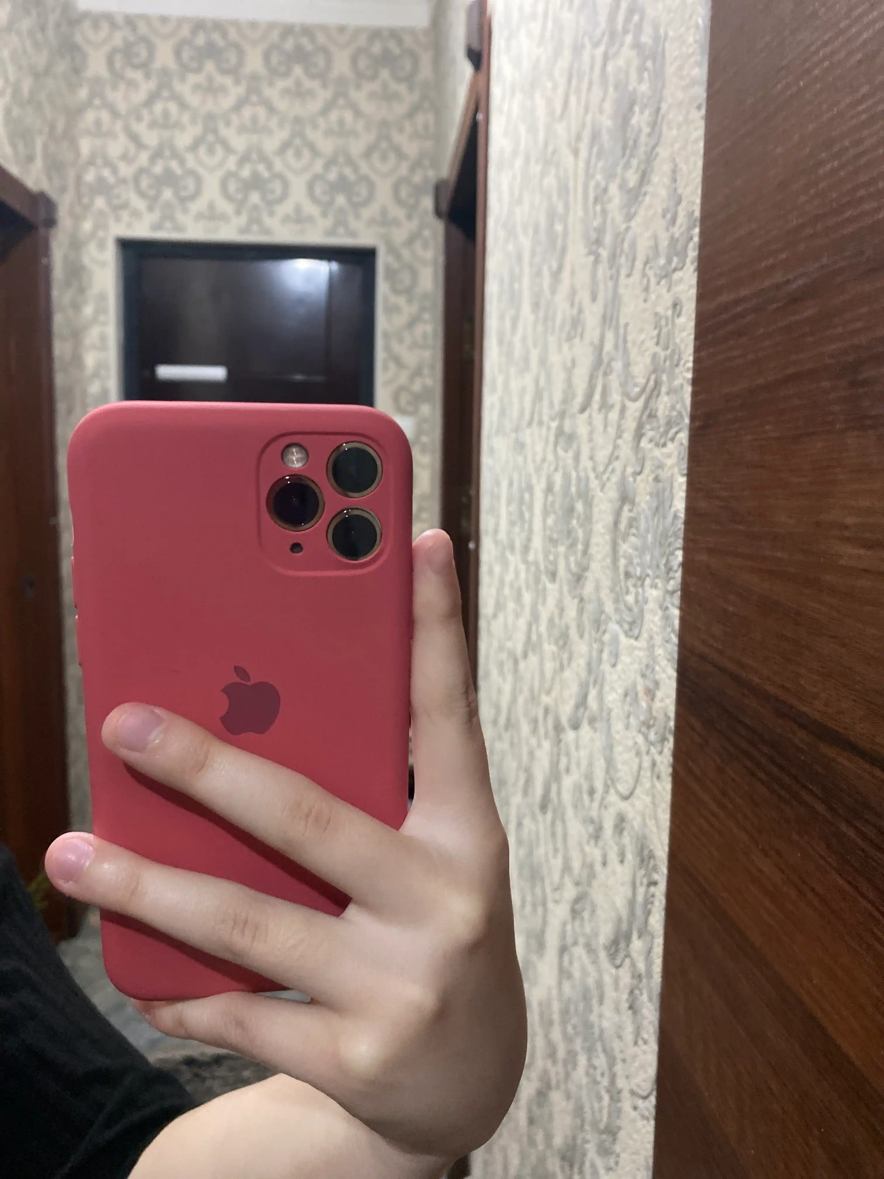 Силиконовый чехол с логотипом для iPhone 11–18 серий