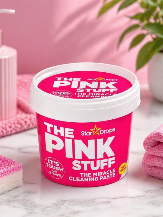 The Pink Stuff universal tozalash pastasi, zang va nalyotdan tozalash, 850 g