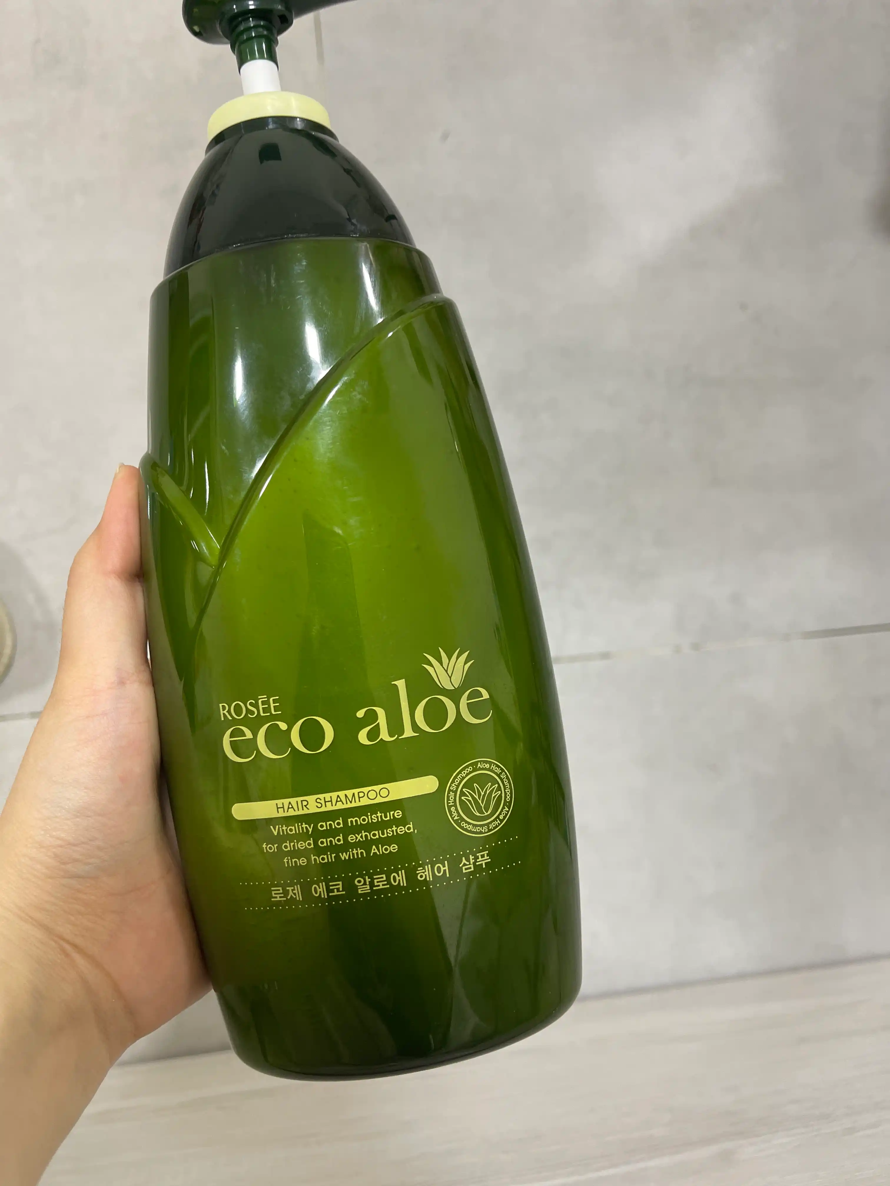 Шампунь для волос ROSEE Eco Aloe, 760 мл