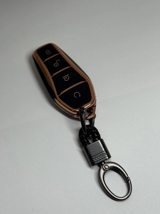 Силиконовый чехол для ключа автомобиля BYD защитный