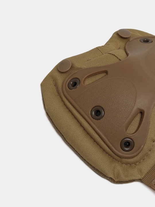 Tactical Pro X1 taktik tizza yostiqchalari mustahkam mahkamlangan zarbaga chidamli