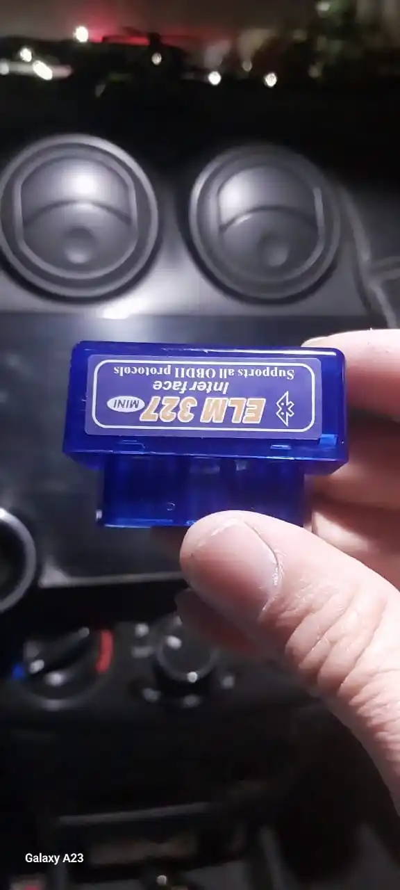 ELM327 v 1.5 Bluetooth OBD2 diagnostika avtoskaneri