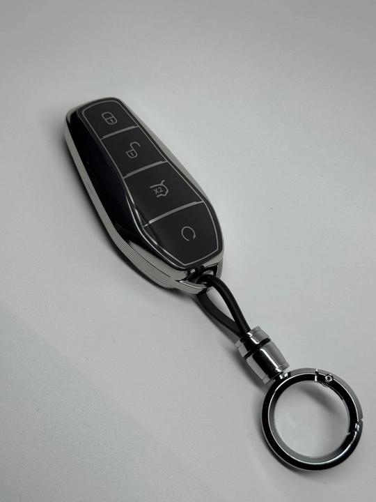BYD avtomobil kalit g‘ilofi silikon himoya qopqoq