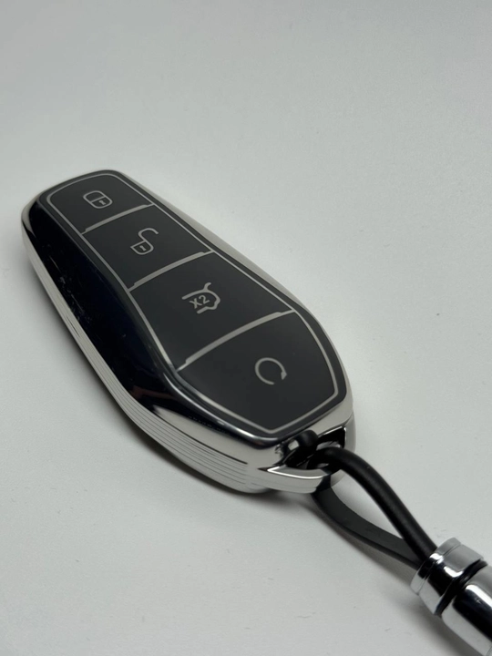 BYD avtomobil kalit g‘ilofi silikon himoya qopqoq