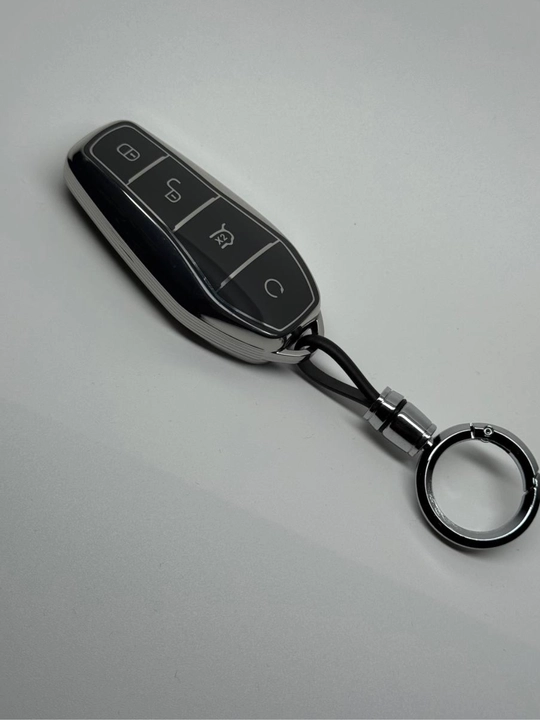 BYD avtomobil kalit g‘ilofi silikon himoya qopqoq