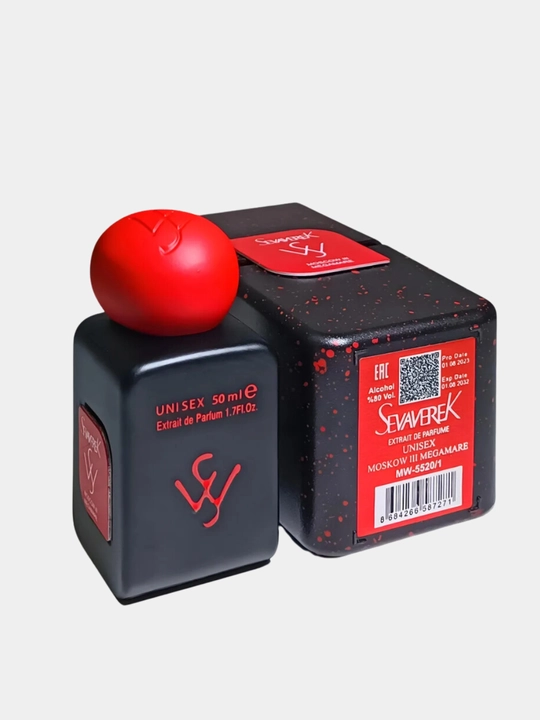 Parfyumlangan suv Orto Parisi Megamare, Sevaverek №5520, uniseks, 50 ml