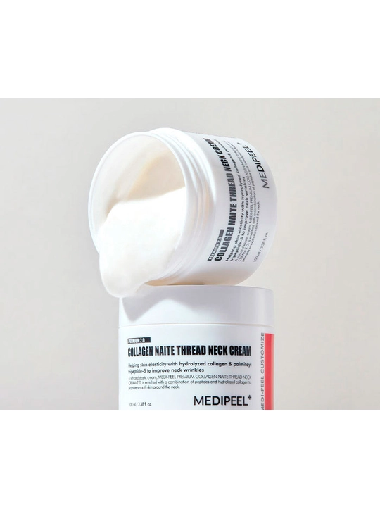 Крем для шеи MediPeel Collagen Naite Thread Neck Cream