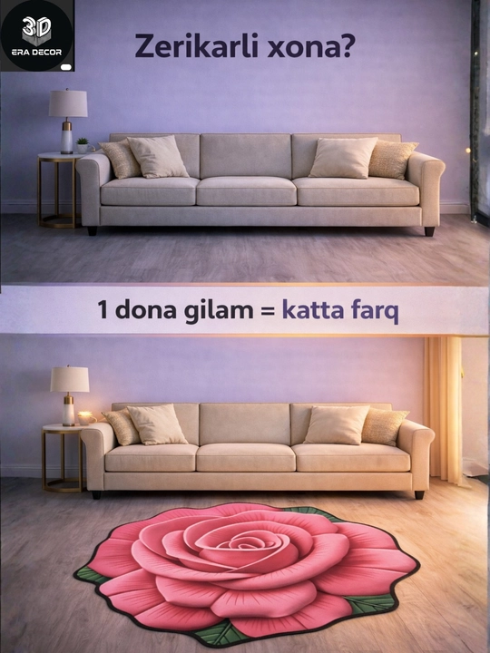3D vannaga gilam, hammom uchun gilamcha, vanna gilam, sirpanmaydigan
