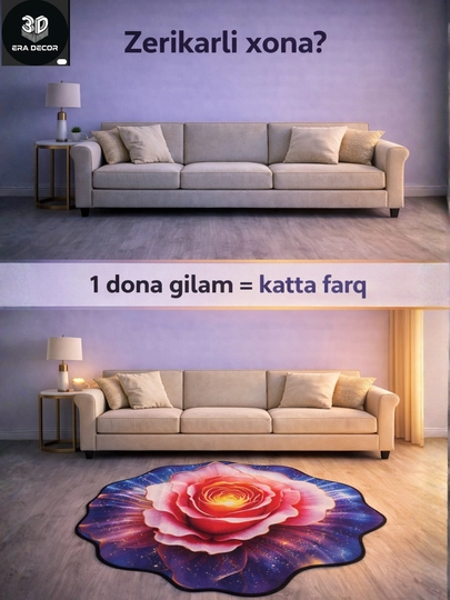 3D vannaga gilam, hammom uchun gilamcha, vanna gilam, sirpanmaydigan