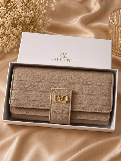 Кошелёк Valentino — ZARIBAG-HAMVALENTINO2026-БЕЖЕВ