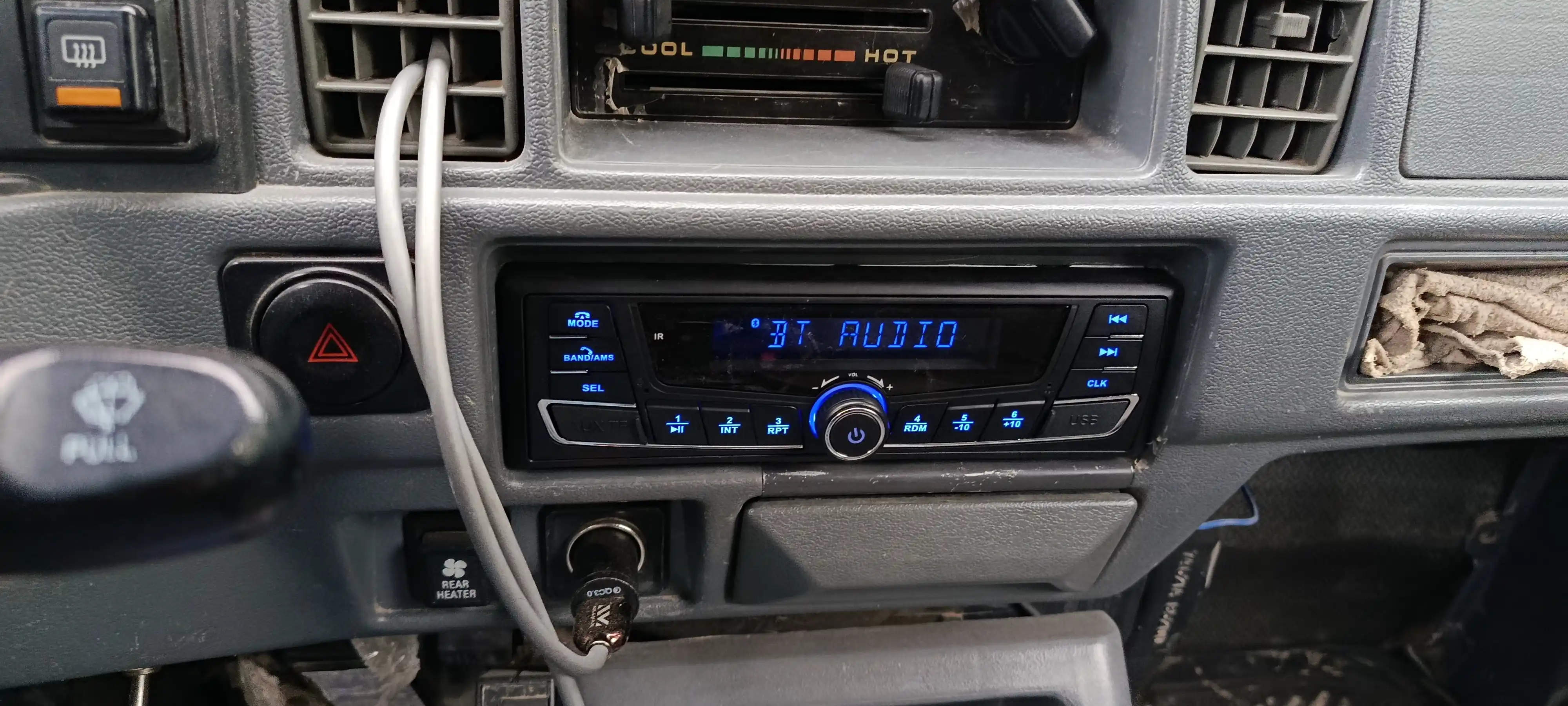 Автомагнитола Pioneer GM 007, модель Gentra