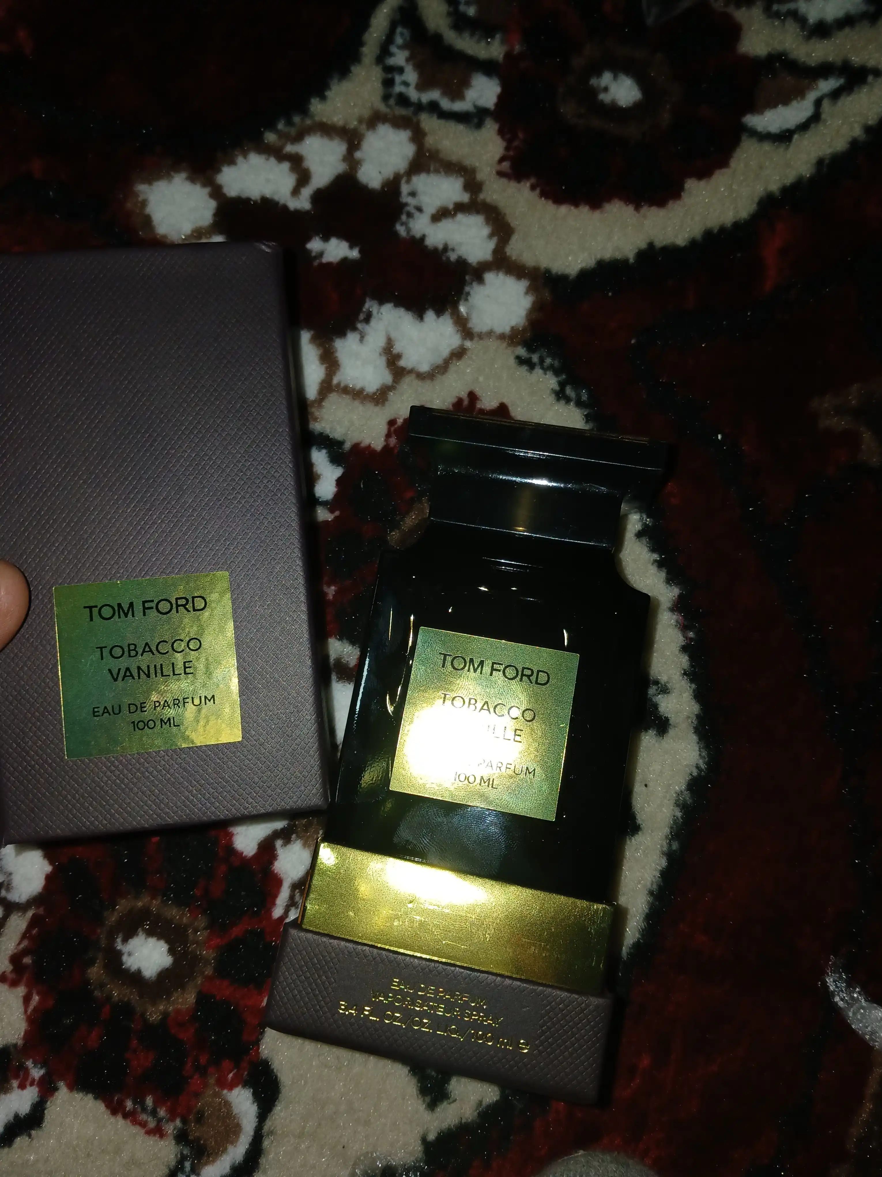 Tom Ford parfyumlangan suvi "Tobacco Vanille", erkaklar uchun, 100 ml