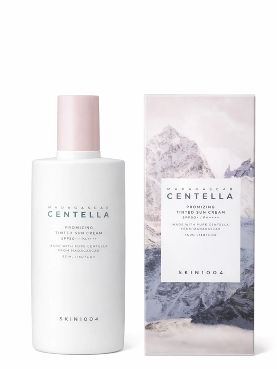 Солнцезащитный крем Madagascar Centella Sun Cream SPF50+ PA++++, под тон кожи, 50 мл - 
