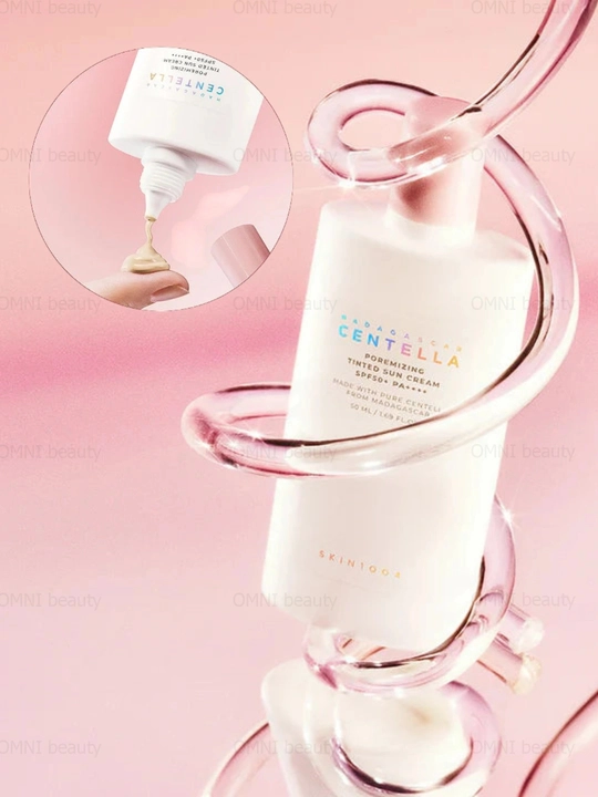 Солнцезащитный крем Madagascar Centella Sun Cream SPF50+ PA++++, под тон кожи, 50 мл