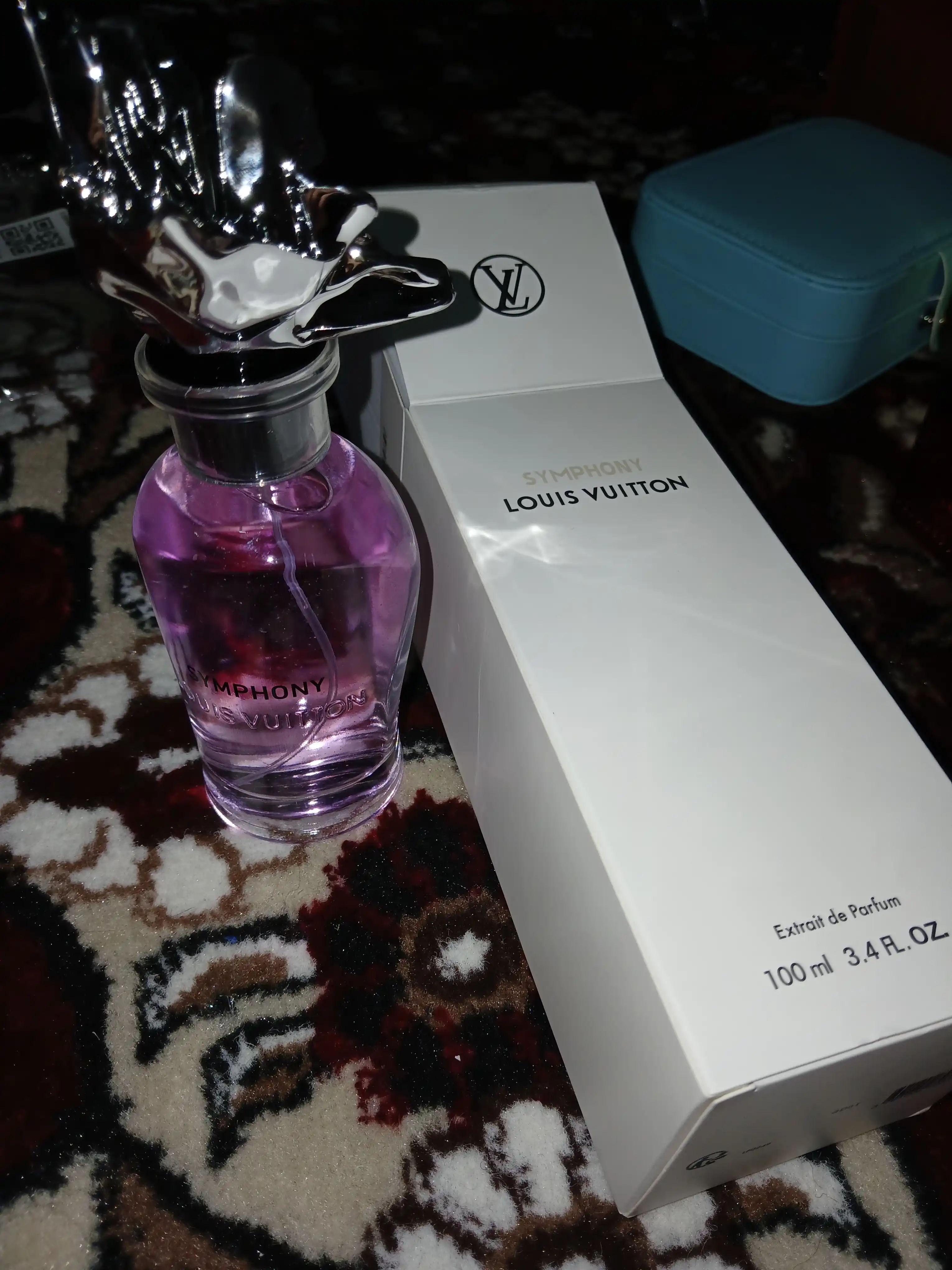 Louis Vuitton Symphony Eau de Parfum, 100 мл — женский аромат 
