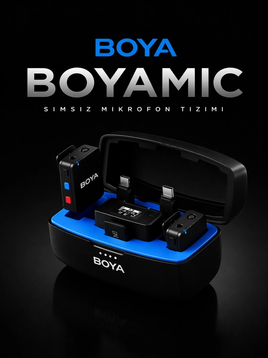 boya boyamic беспроводной микрофон - 