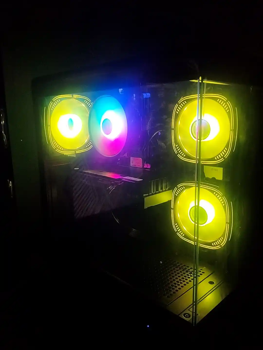 Игровой Компьютер - i7-2600, SSD 128GB-1TB, RX 580/RX 550/GTX 1050Ti/GTX 1660/DDR3-16 GB