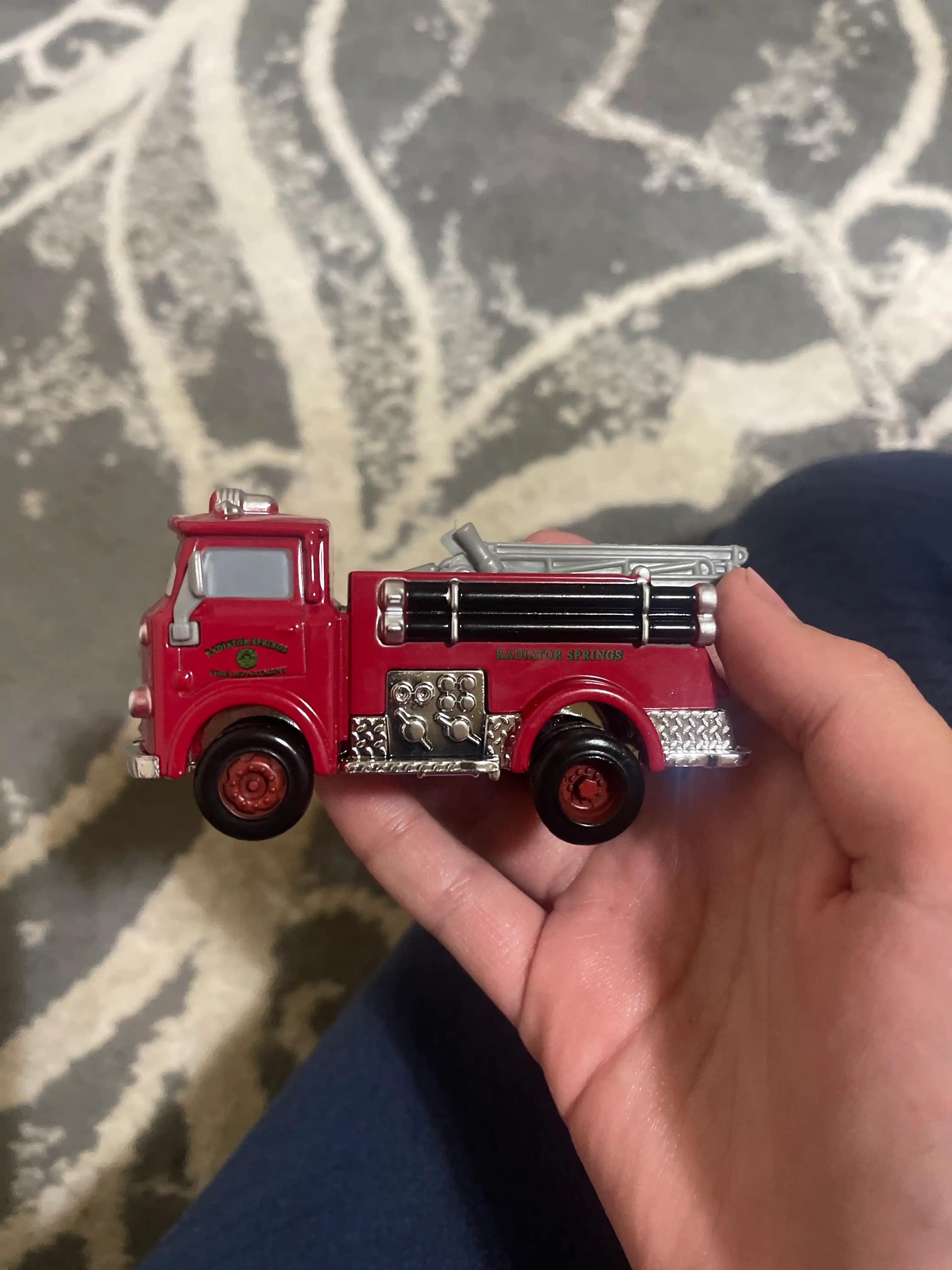 Kolleksion, metall, o‘yinchoq aravachalar, 1,64 Disney Pixar Cars Makvin mashinalari