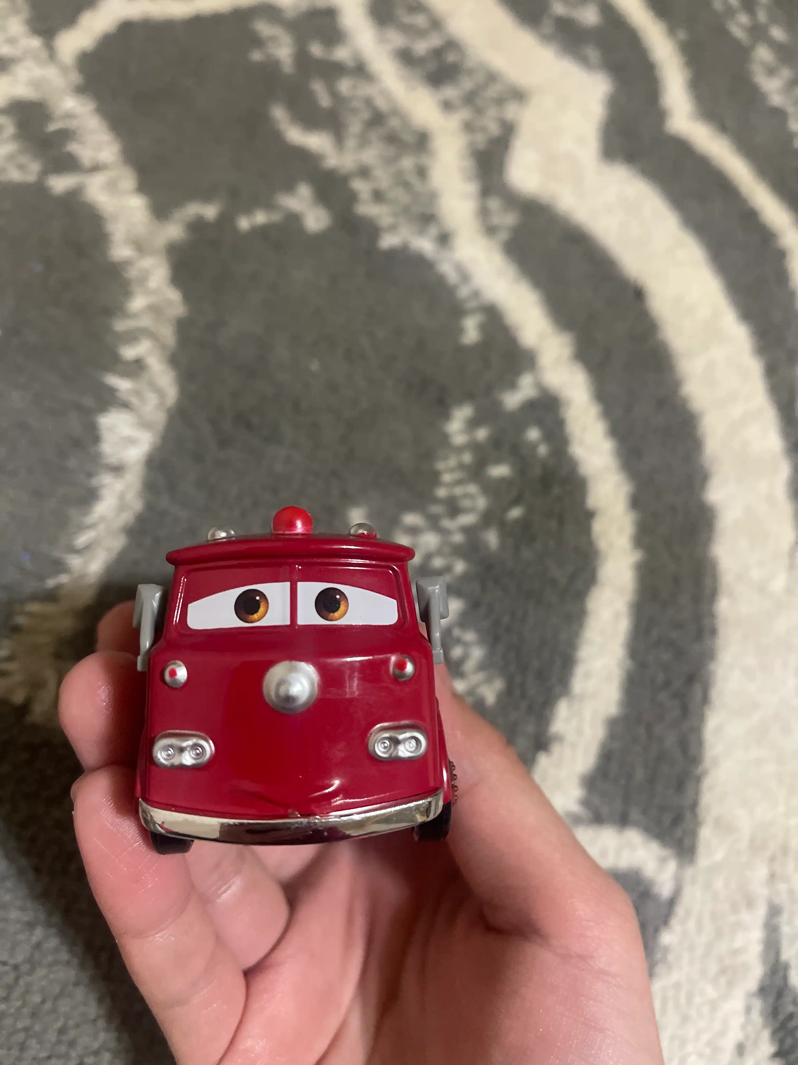 Kolleksion, metall, o‘yinchoq aravachalar, 1,64 Disney Pixar Cars Makvin mashinalari