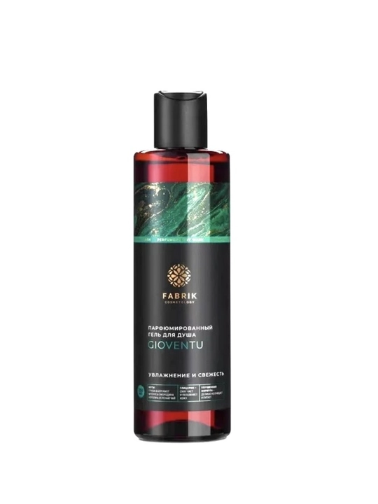 Fabrik Cosmetology Gioventu parfumeriyali dush geli