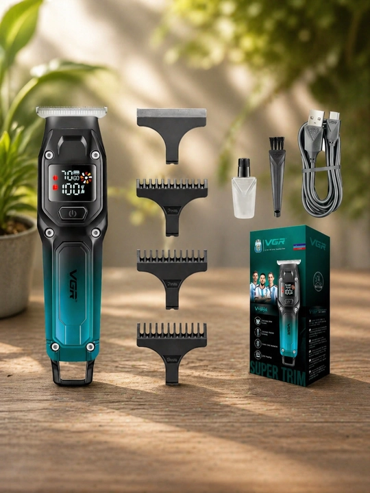 Professional trimmer, soch va soqol olish mashinasi, VGR-964