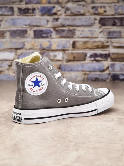 Кеды Converse спортивные, летнего-осеннего-весеннего сезона — NEOSTEP-NEO47-СЕРЫЙ-42